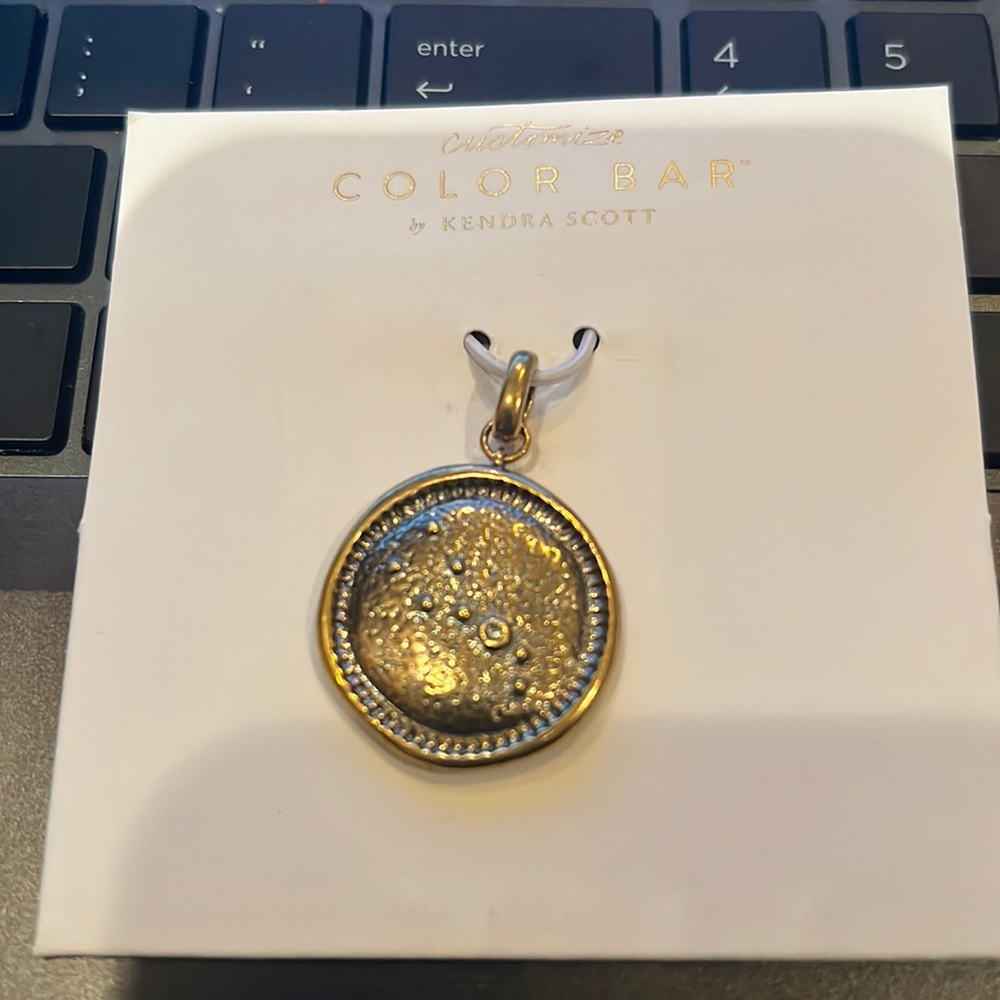 Kendra Scott zodiac charm Taurus